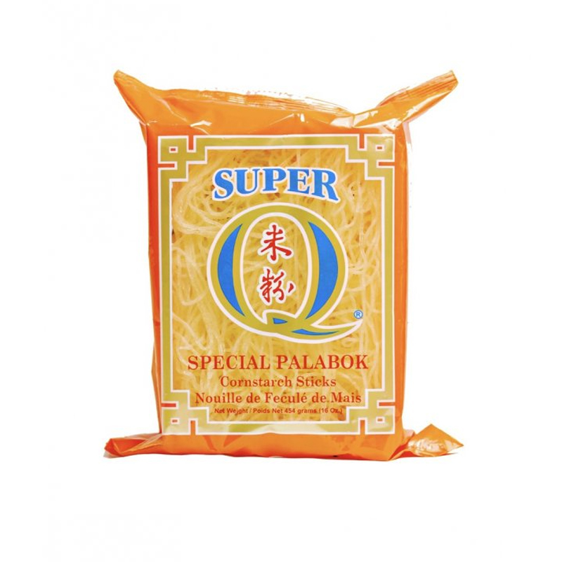 Super Q Special Palabok Cornstarch Sticks 454g