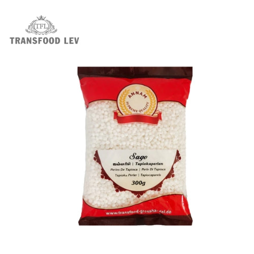 Annam Small Sago, Mini Tapioca Balls 300g