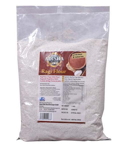 Adisha Ragi Flour 1kg