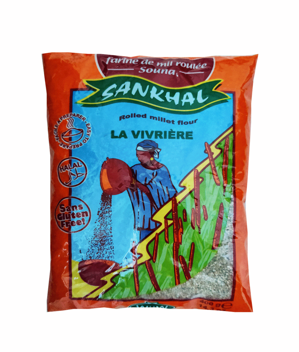 Flour Sankhal Rolled Millet 400g