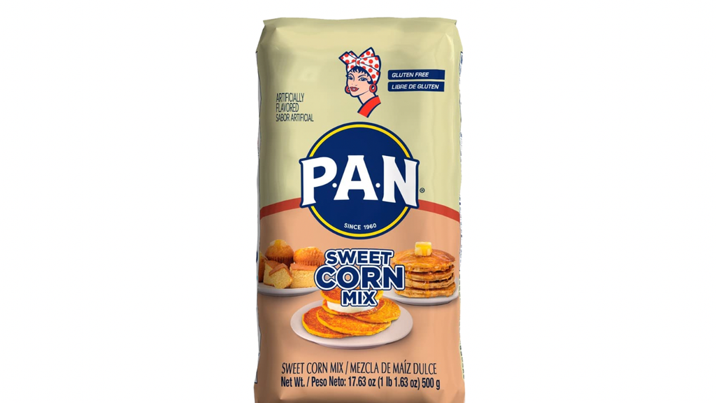 PAN Sweet Corn Flour Mix Harina 500g