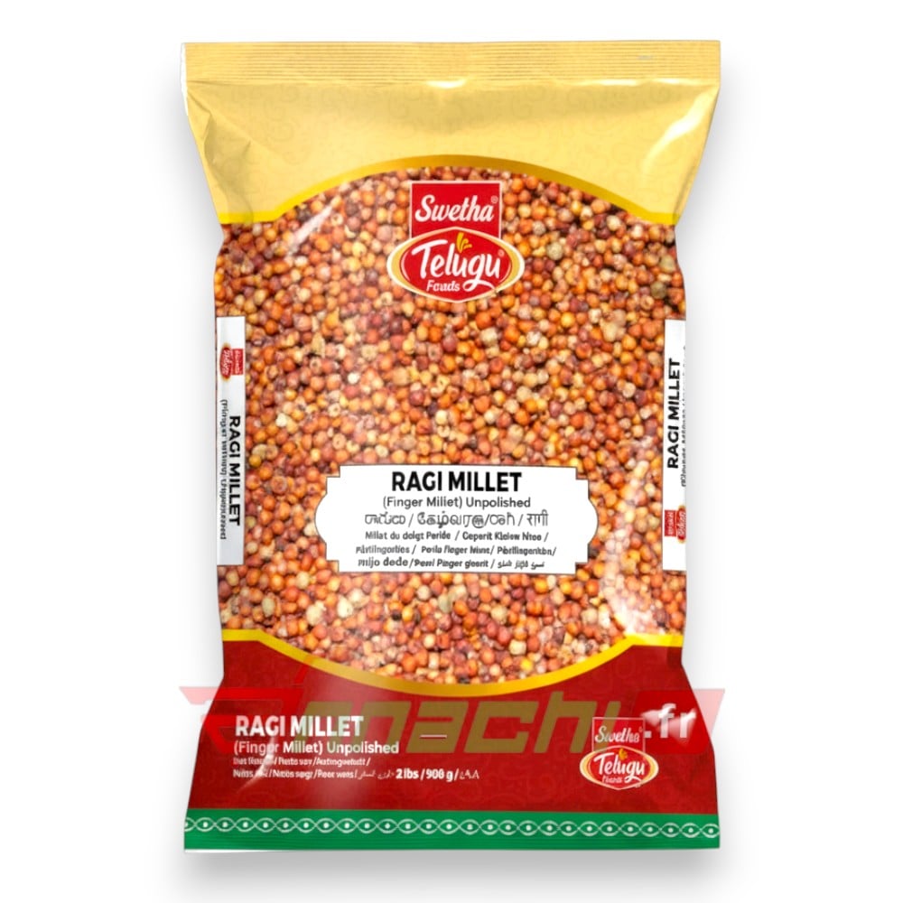 Tasty Nibbles Telugu Food Finger Millet/Ragi Whole 500g