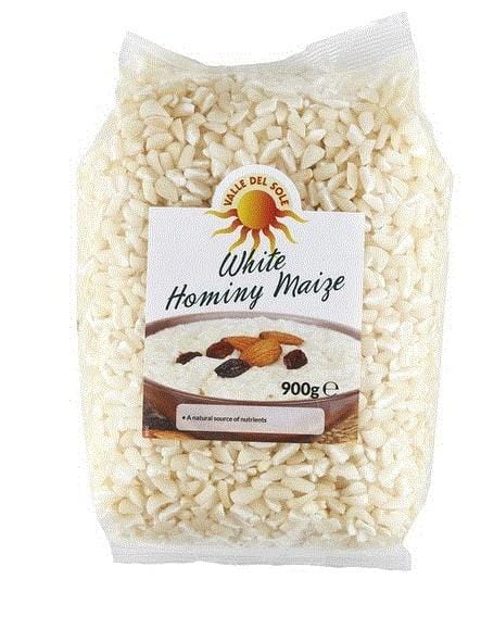 Ds Asien Supermarkt Gmbh Valle Del Sole White Hominy Maize 900g