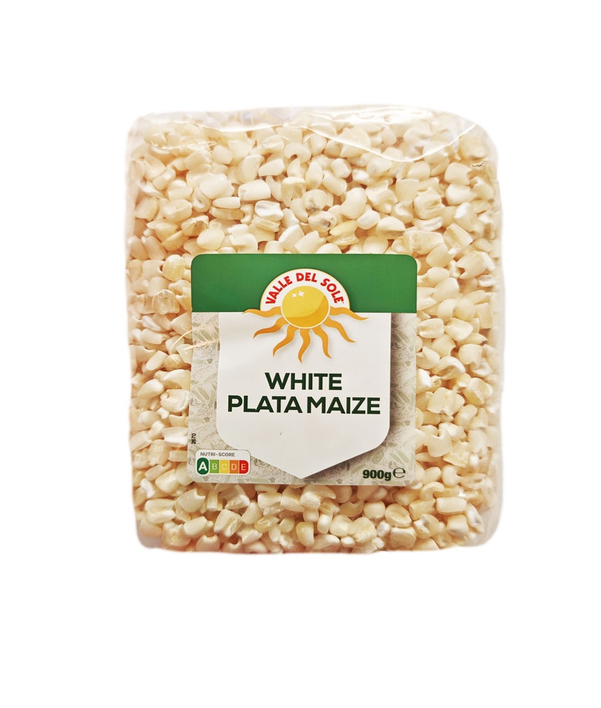 Valle del Sole White Plata Maize 900g