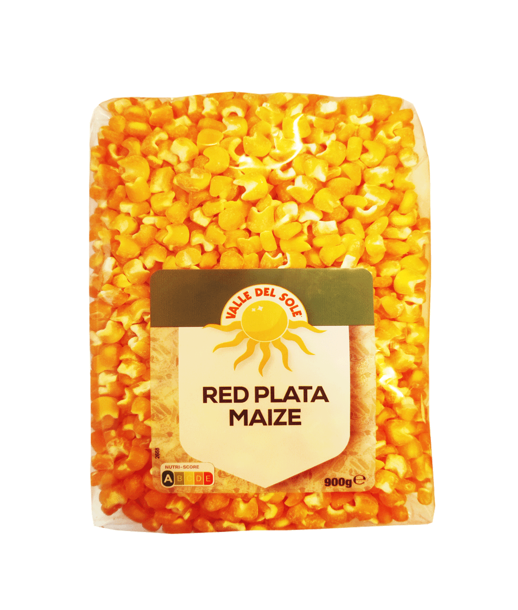 Valle del Sole Red Plata Mais No Germ 900g