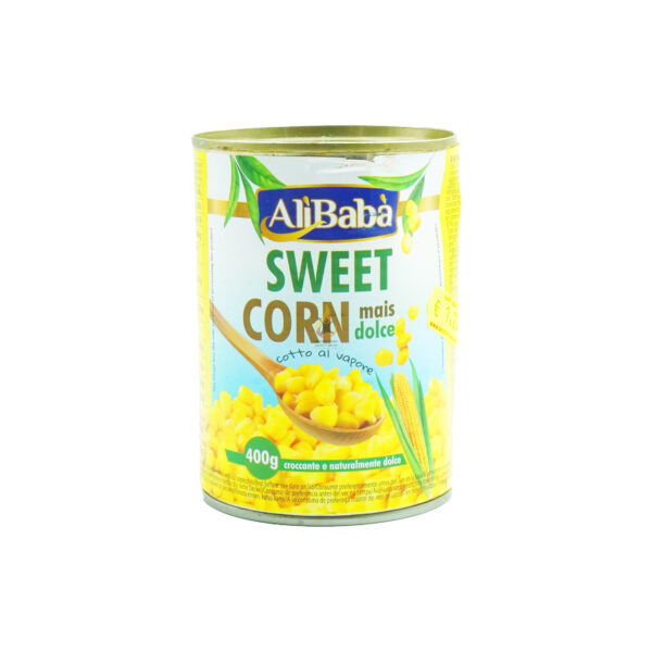 Alì Babà, Chicchi Di Mais Dolce 400g