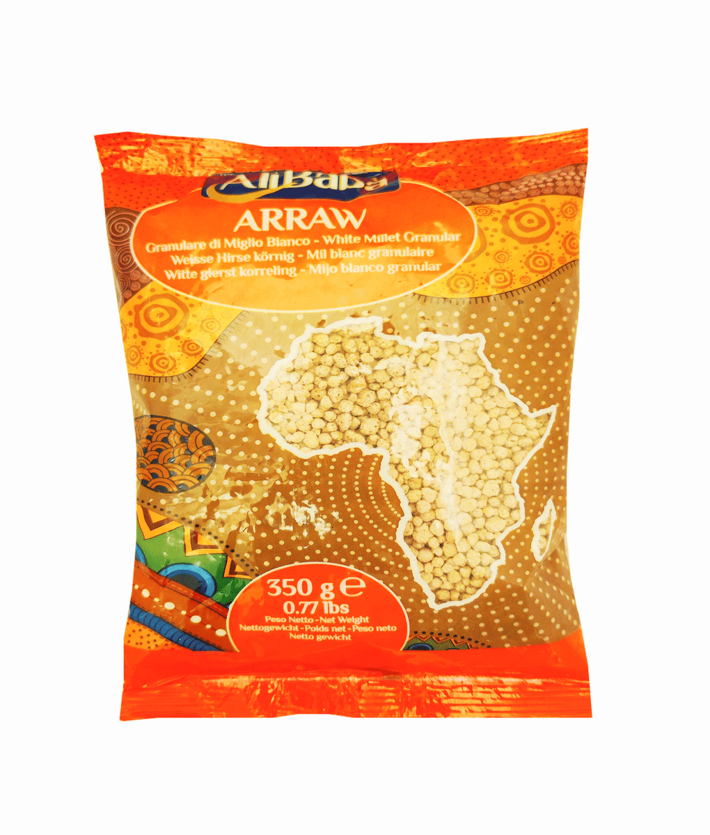 Ali Baba Arraw White Millet Granular 350g