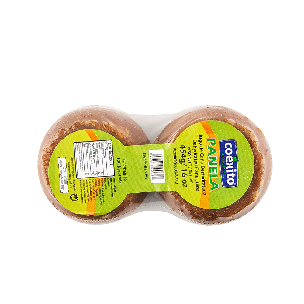 Coexito Panela Jugo De Caña Deshidratada 454g