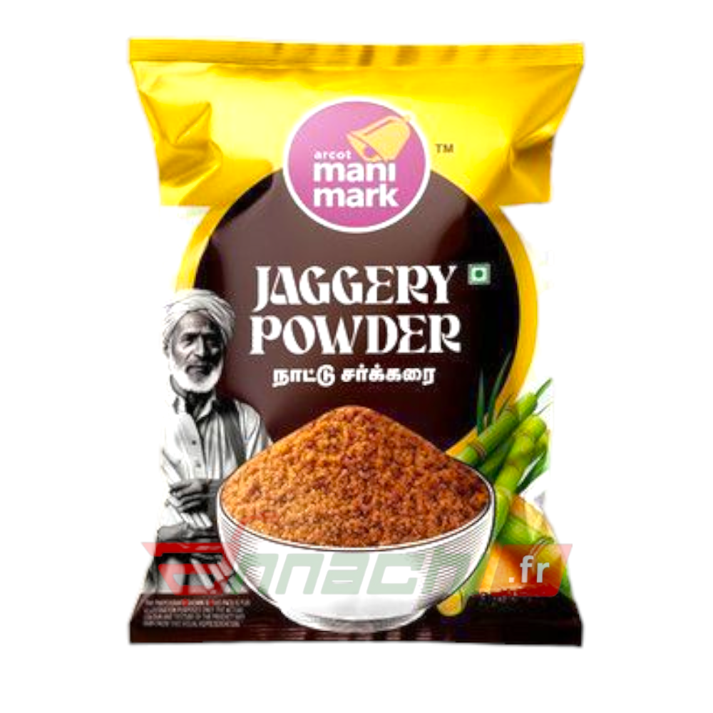[GRFL-6002] Tasty Nibbles Manimark Jaggery Powder (nattu Sakkarai) 450g