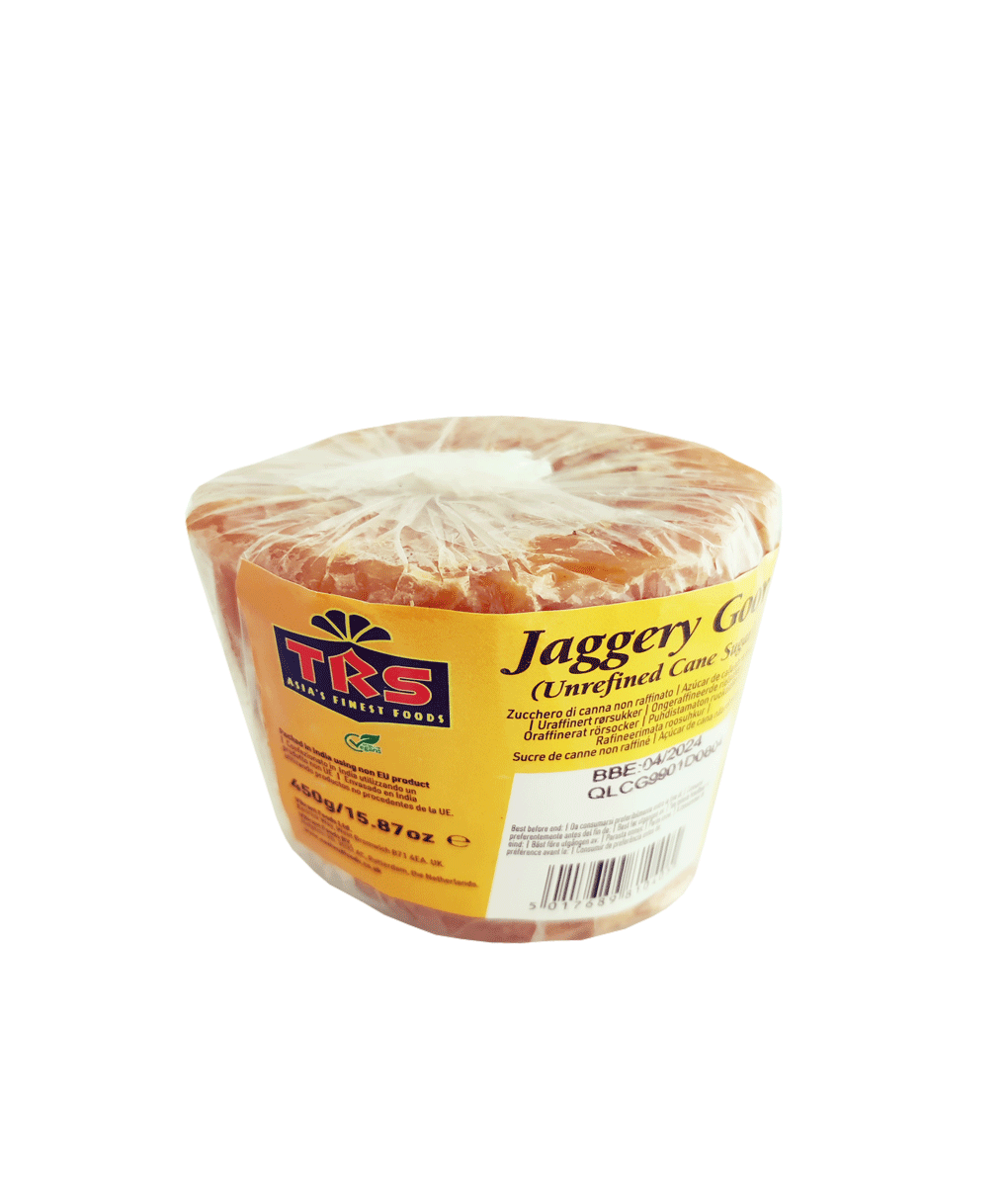[GRFL-6012] Jaggery Goor TRS Unrefined Cane Sugar 450g