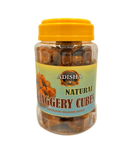 Adisha Natural Jaggery Cubes 500g