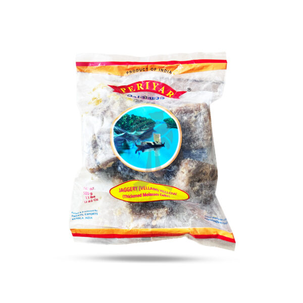 [GRFL-6022] Periyar Jaggery Cubes Brown