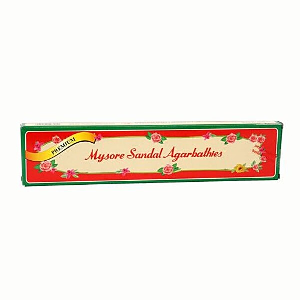 Mysore Sandal Premium Agarbathies 20pcs