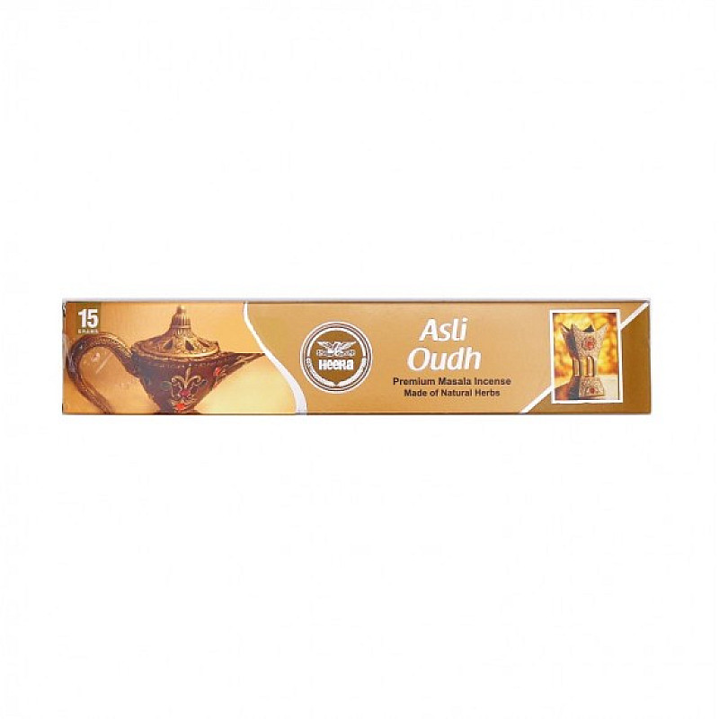 [HHLD-3013] Heera Asli Oudh Premium Incense Sticks 15g