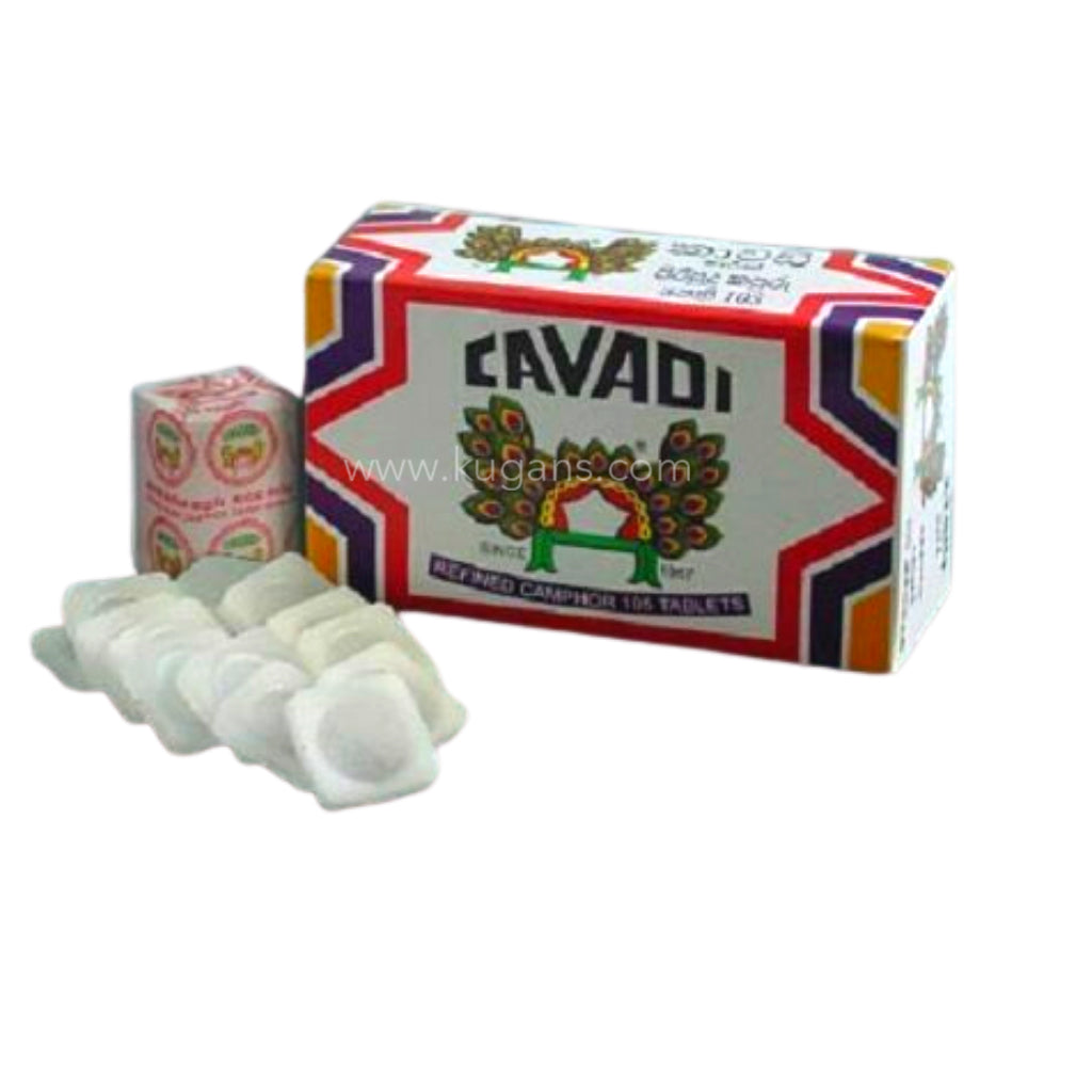 [HHLD-3015] Cavadi Camphor - 105 Tablets