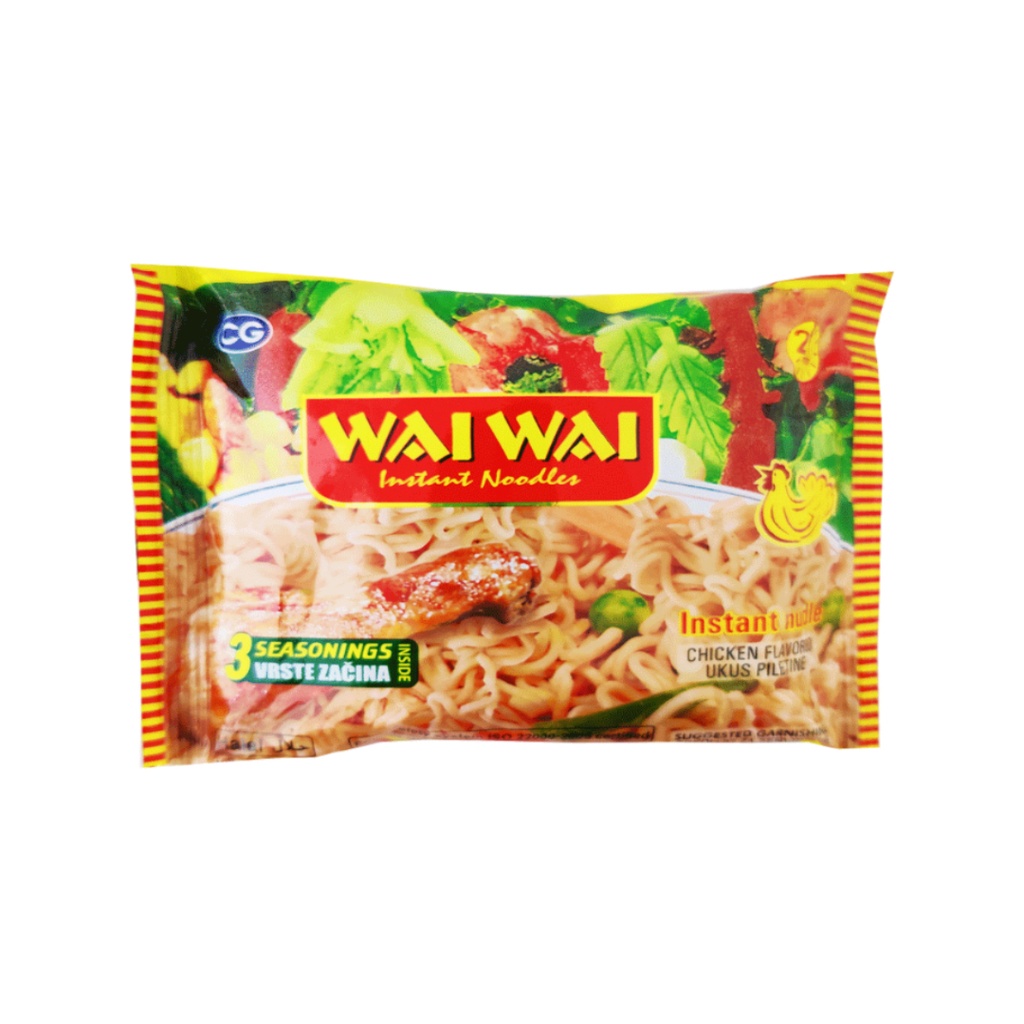 [NOOD-1006] Wai Wai Instant Noodles Chicken 75g