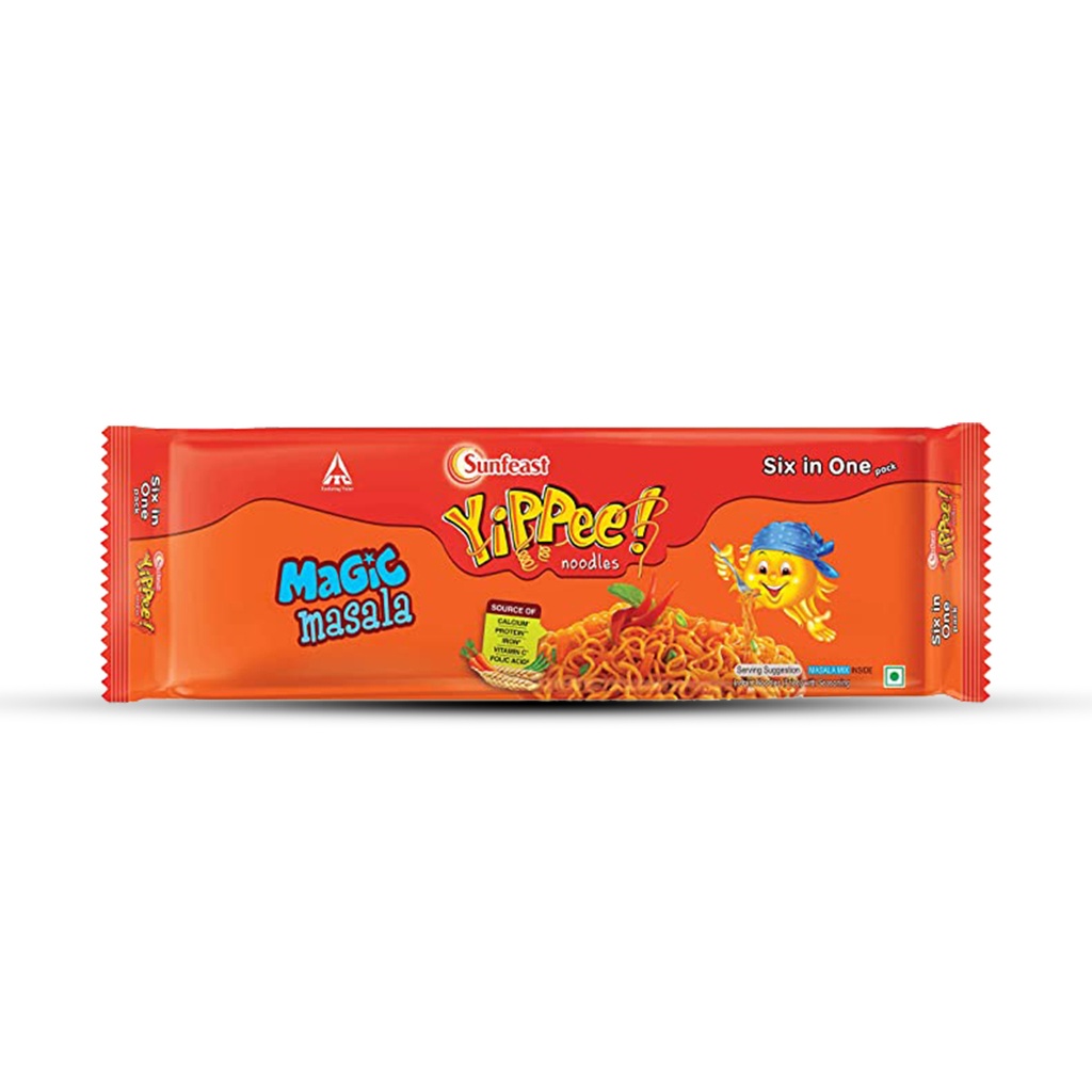 [NOOD-1007] Yippee Magic Masala Noodles 280g