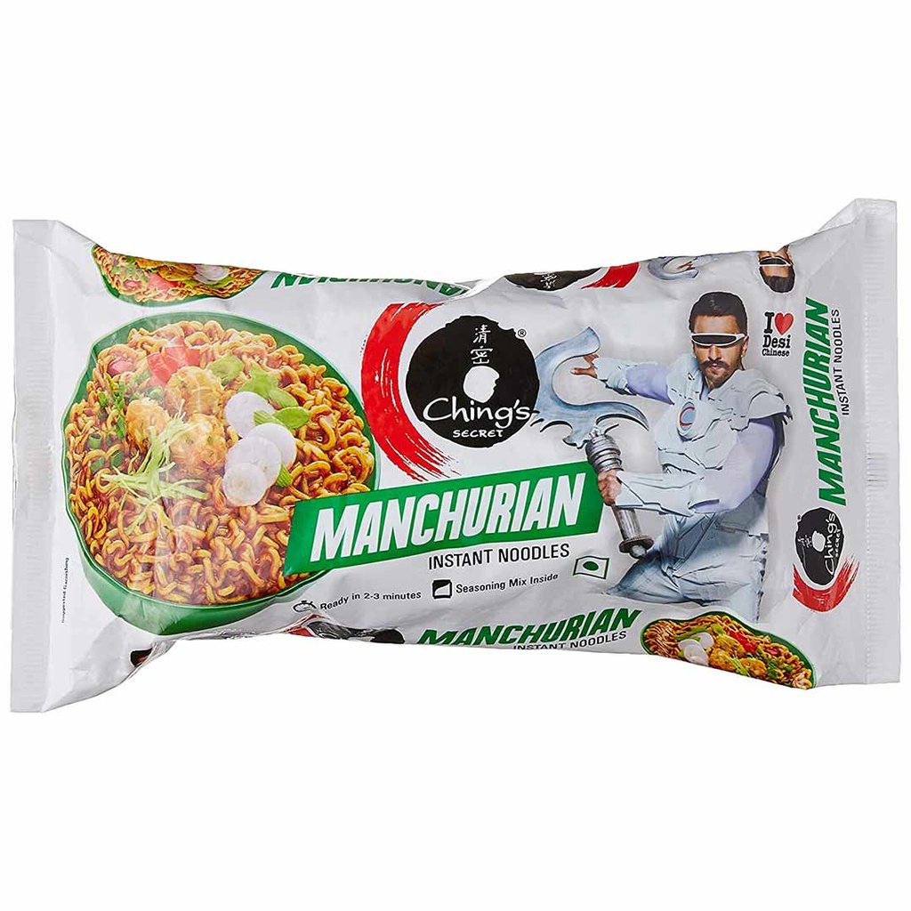 Ching's Secret Instant Noodles Manchurian, Pouch 240g
