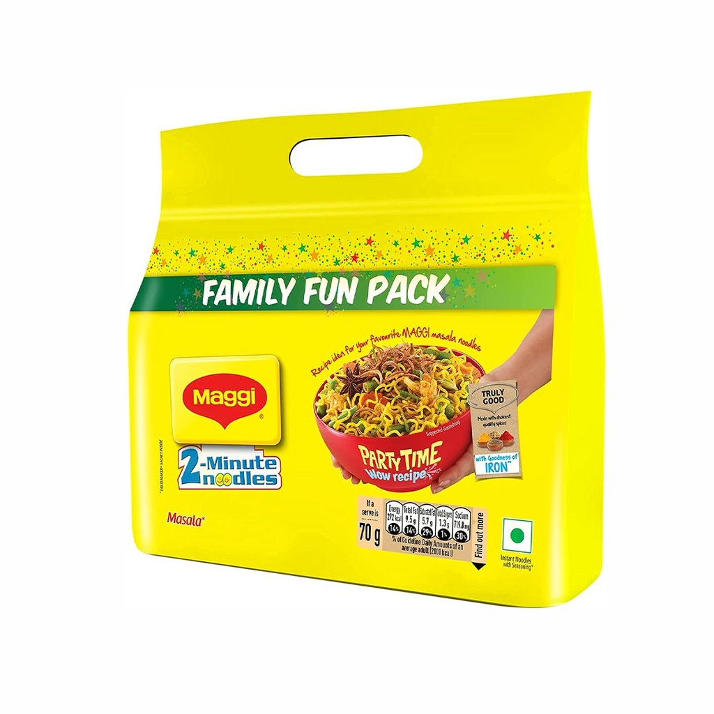 [NOOD-1010] Maggi Masala Noodles Family Pack 560g