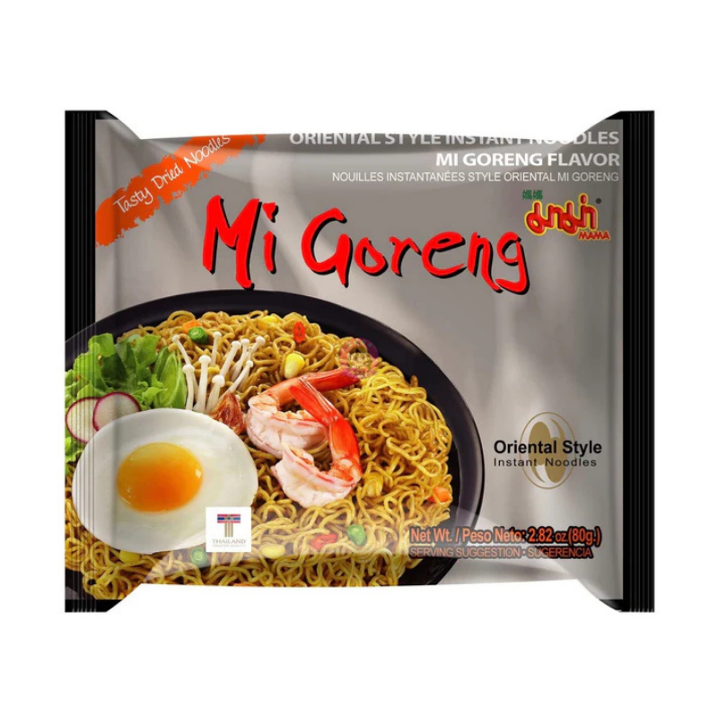 [NOOD-1014] Mama Mi Goreng Oriential Style Instant Noodles 80g