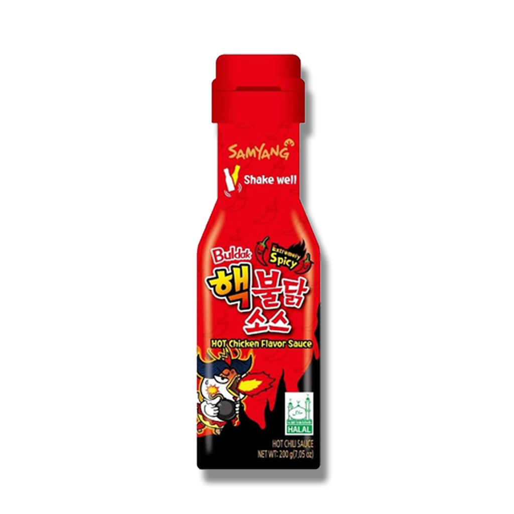 [NOOD-1016] Samyang Buldak Extremely Spicy - Hot Chicken Flavor Sauce 200g