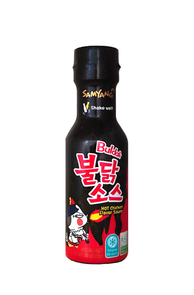 [NOOD-1017] Samyang Buldak Original Sauce Spicy Korean Hot Chicken Flavor ( Bottle) 200ml