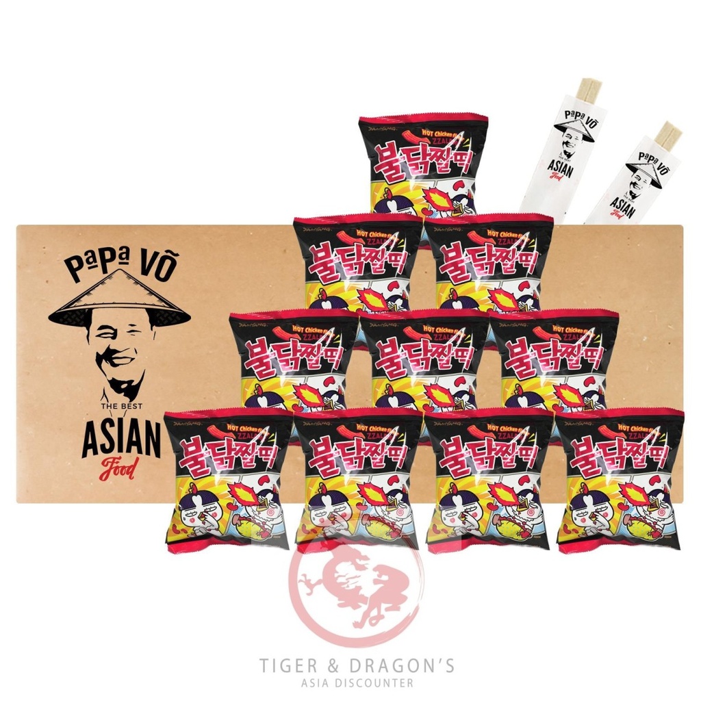 [NOOD-1018] Samyang Zzaldduk Hot Chicken Flavor Snack