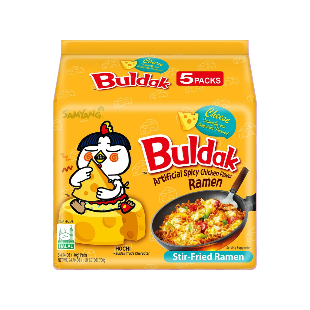 [NOOD-1027] Samyang Instant Cheese Ramen - Hot Chicken Flavor