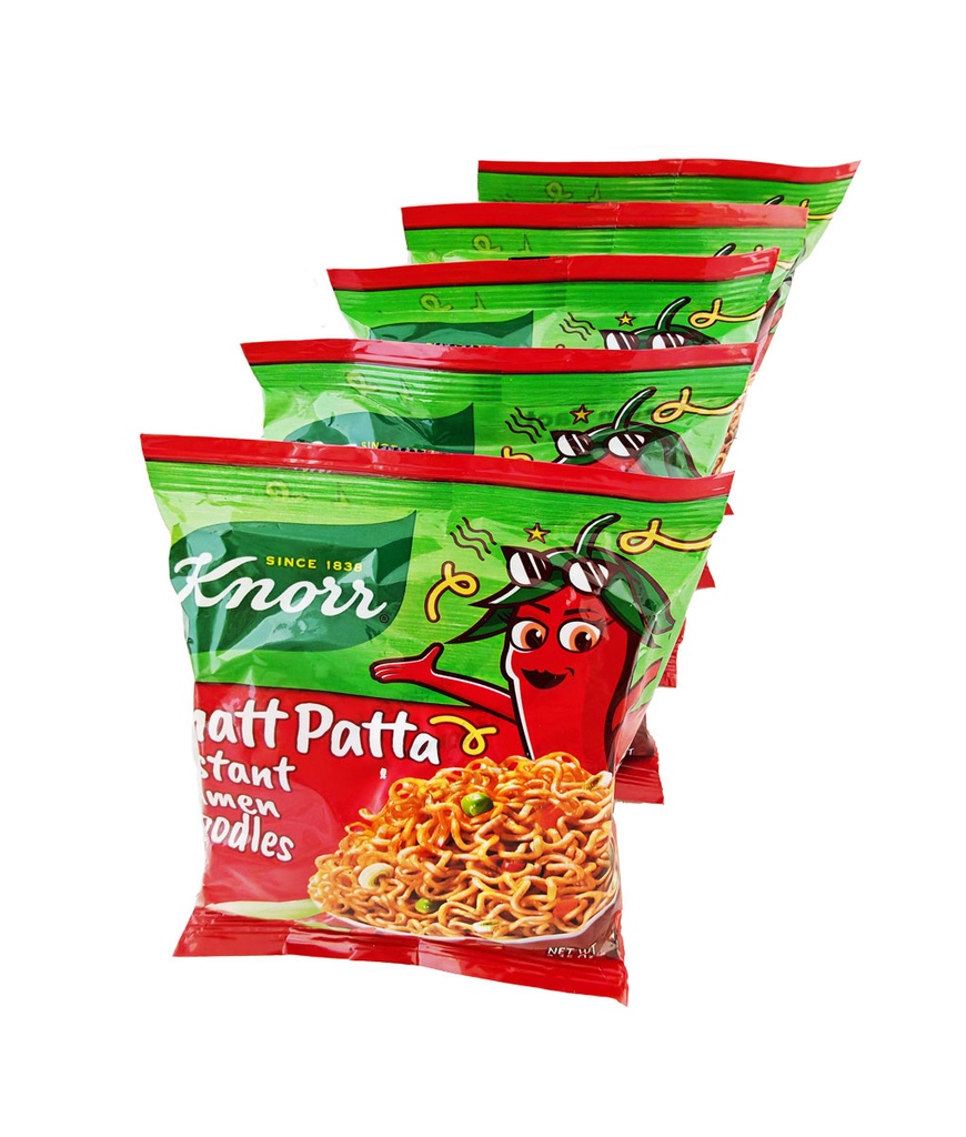 [NOOD-1033] Knorr Instant Noodles Chatt Patta 50g