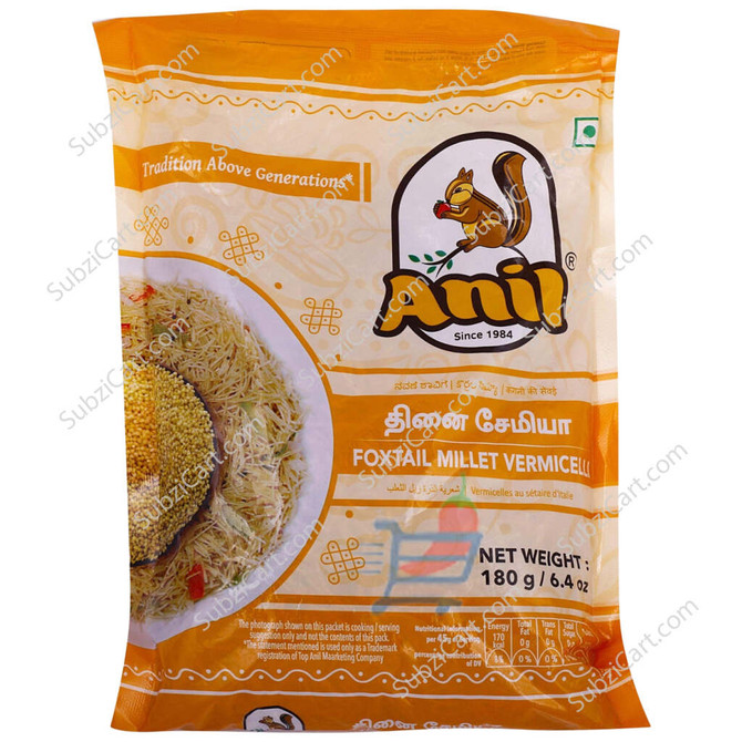 Anil Foxtail Millet Vermicelli 180g