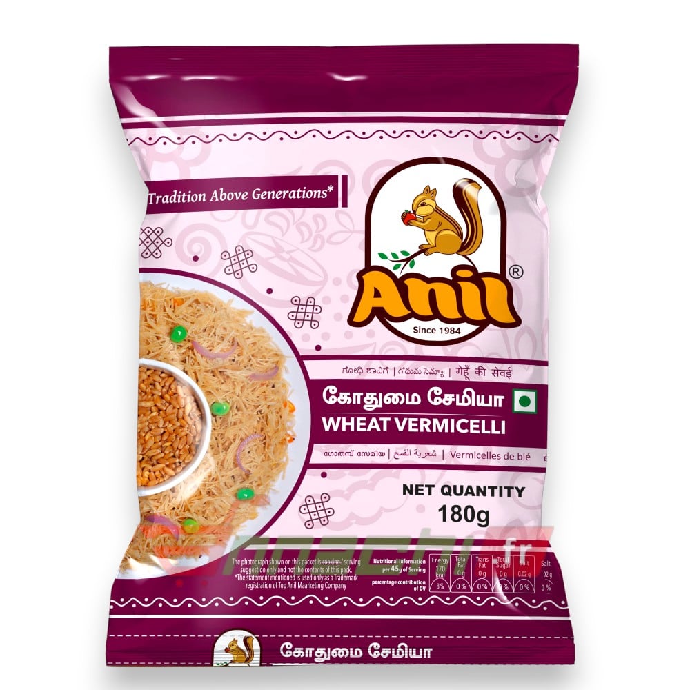[NOOD-2009] Anil Wheat Vermicelli 180g