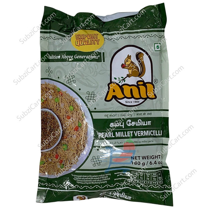 [NOOD-2012] Anil Kambu Vermicelli Pearl Millet 200g