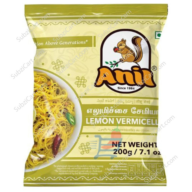 [NOOD-2013] Anil Lemon Vermicelli 200g