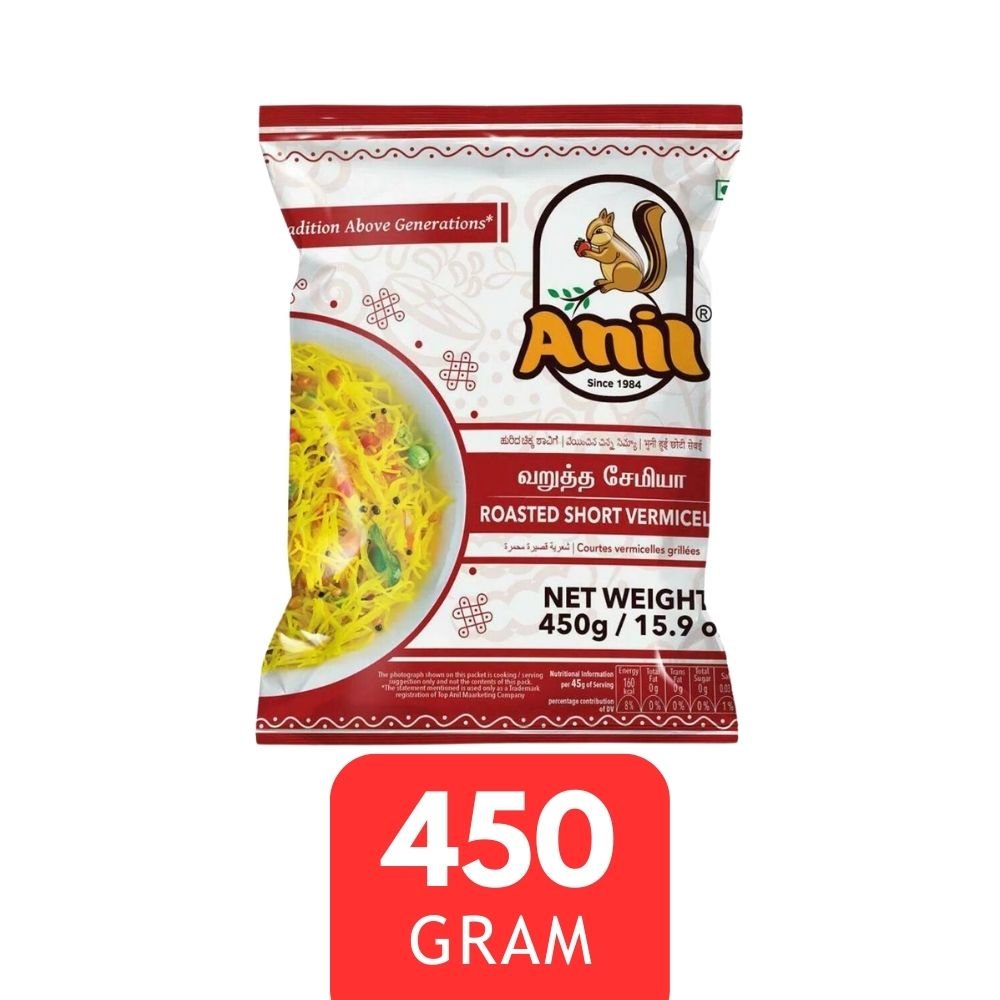 [NOOD-2017] Anil Foods Roasted Short Vermicelli 450g