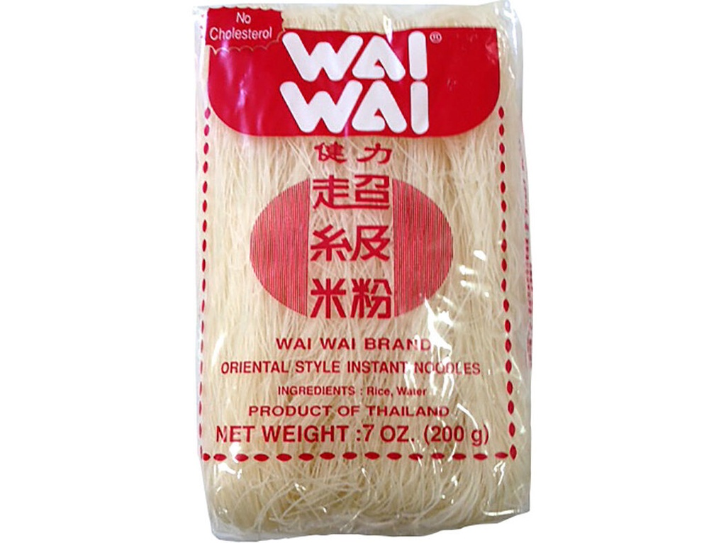 [NOOD-2032] Wai Wai Rice Vermicelli 200g