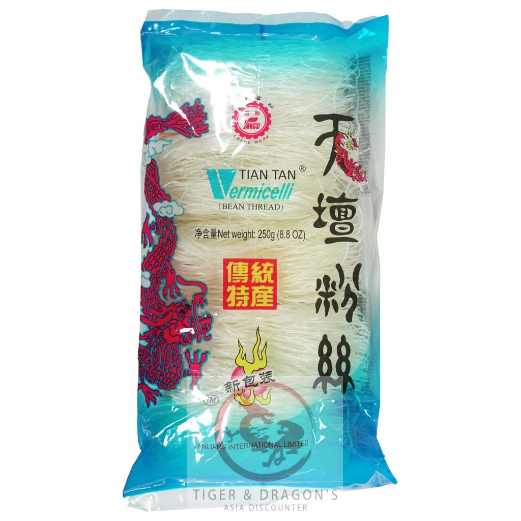 [NOOD-2035] Yanco Glass Noodles Vermicelli 250g