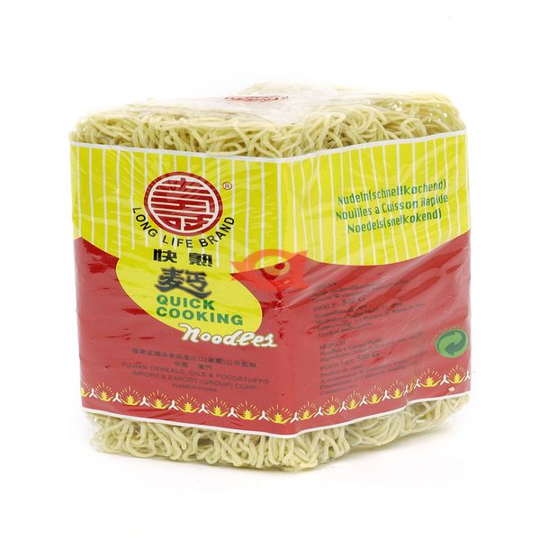 Longlife Long Life Brand Quick Cooking Egg Noodle 500g