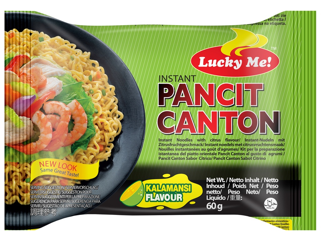 [NOOD-2040] Lucky Me Instant Pancit Canton, Citrus Flavor