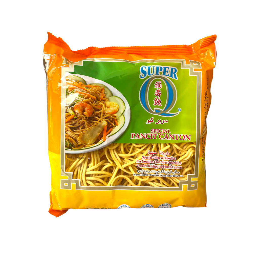 [NOOD-2043] Super Q Pancit Canton Special Chinese Noodles 227g