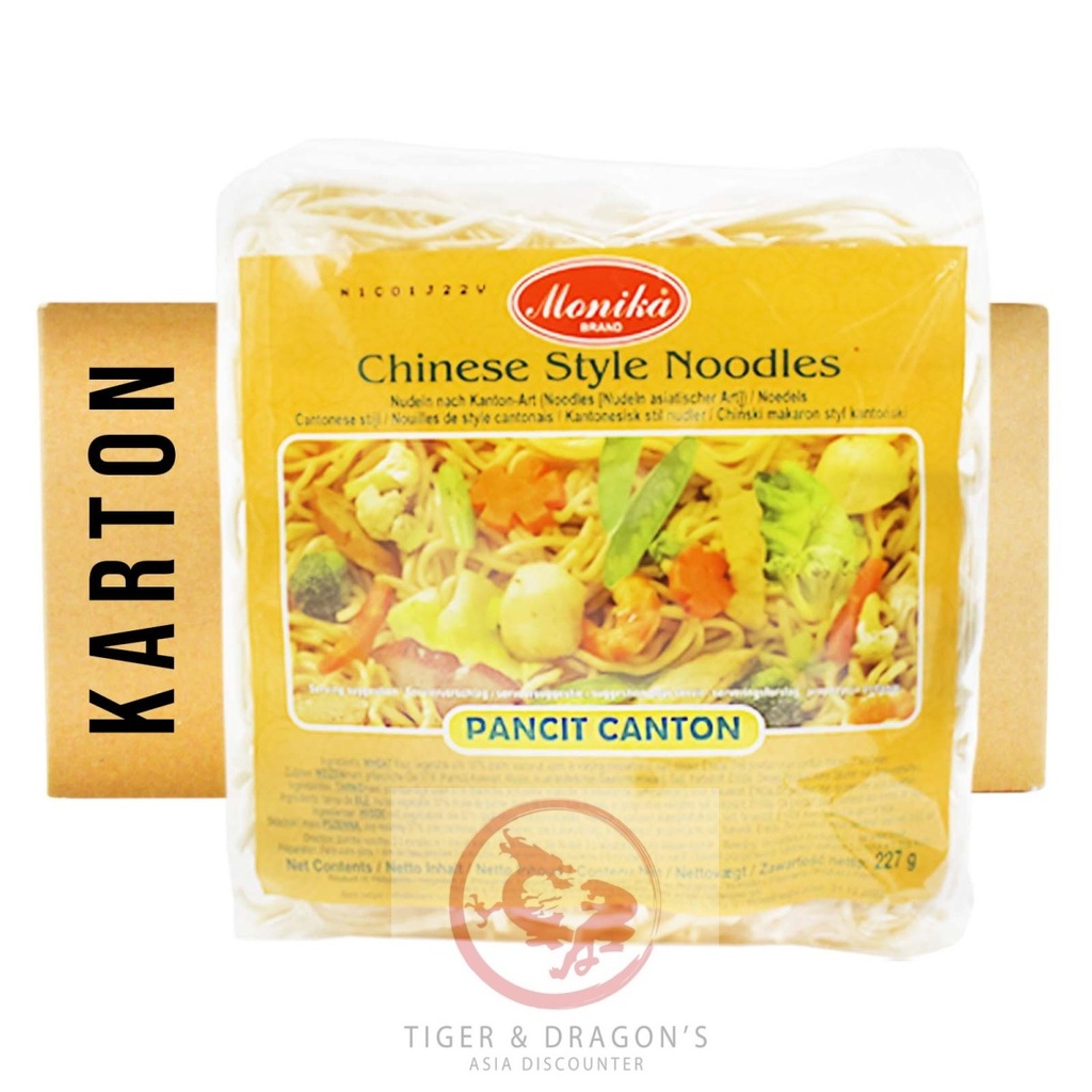 Monika Pancit Canton Noodle 227g