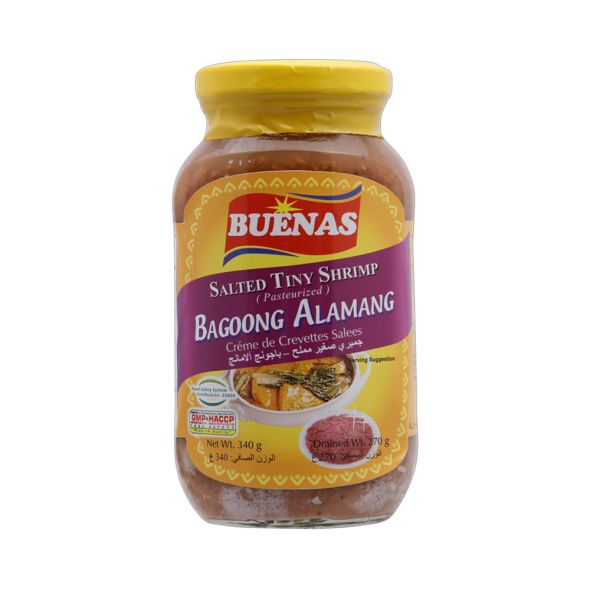 [NOOD-3005] Hausmarke by brabanat Pasta Solonych Krewetek Salted Tiny Shrimp Buenas 340g