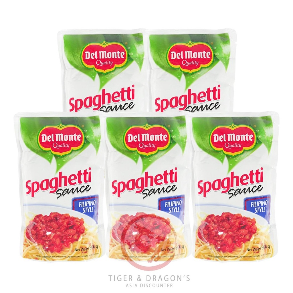 [NOOD-3007] Hausmarke by brabanat Del Monte Spaghetti Sauce Filipino Style 5x560g