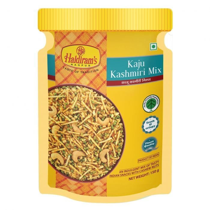 [NUTS-1001] Haldiram's Nagpur Kaju Kashmiri Mix 200g
