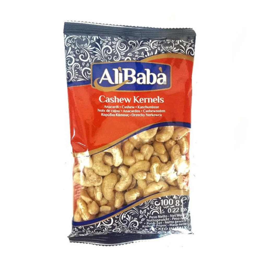 [NUTS-1003] Ali Baba Cashew Kernels 100g