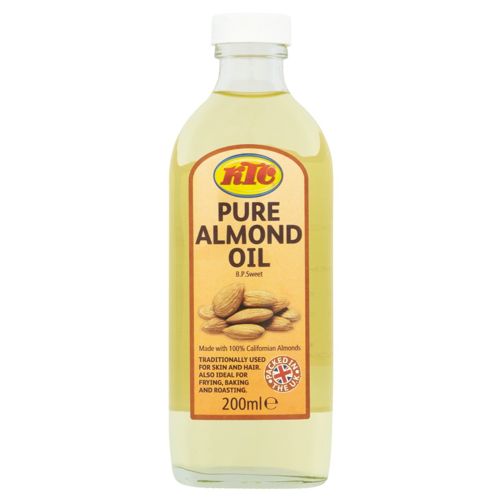 [NUTS-1006] KTC Almond Oil, Pure 200ml