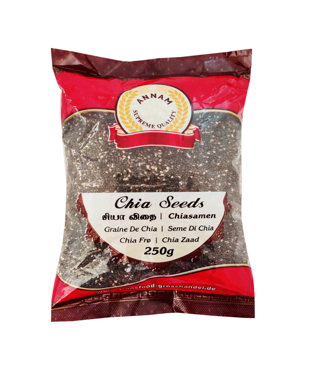 [NUTS-2001] Annam Chia Seeds 250g