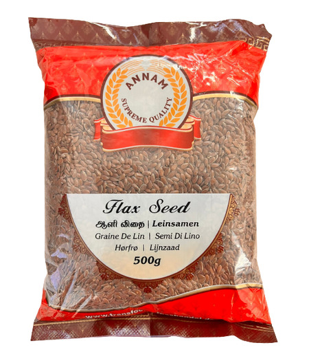 [NUTS-2002] Annam Flax Seed - (BBE : 12.2022) 500g