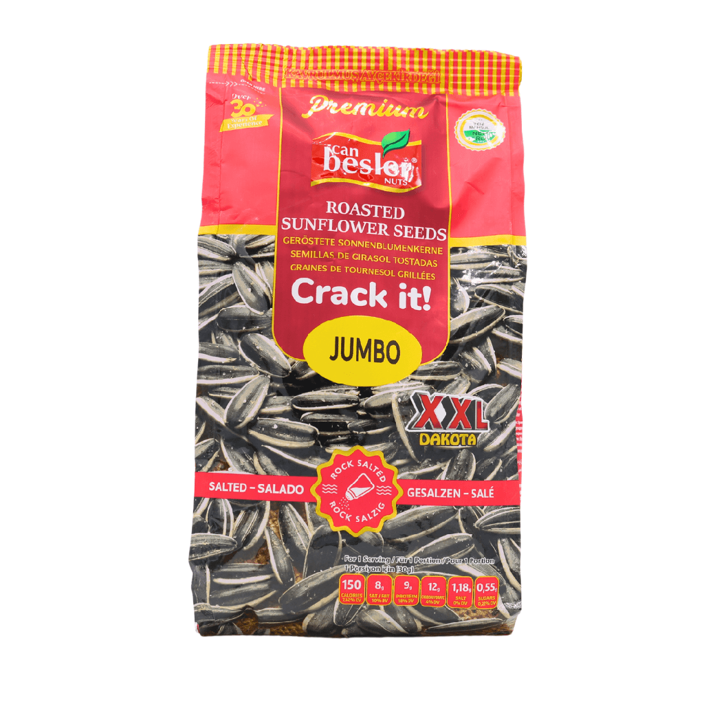 Can Besler Roasted Salted Sunflower Seeds 10oz