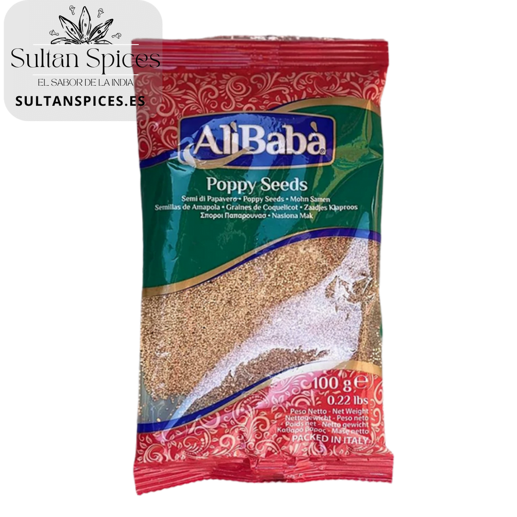 [NUTS-2006] Ali Baba Poppy Seeds 100g