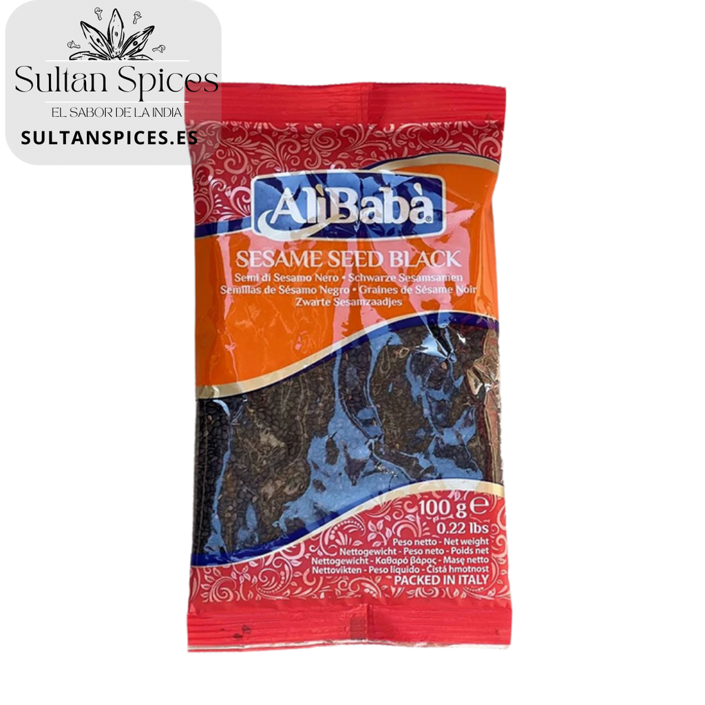 [NUTS-2007] Ali Baba Sesame Black Seeds 100g